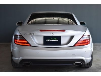 2012 Mercedes-Benz SLK200 AMG 1.8 Sports Cabriolet ลด 100,000 บาท หล่อสุดๆ รูปที่ 9